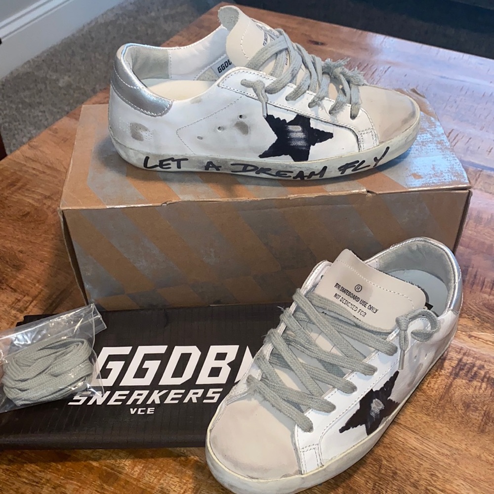 Golden Goose LET A DREAM FLY Superstars